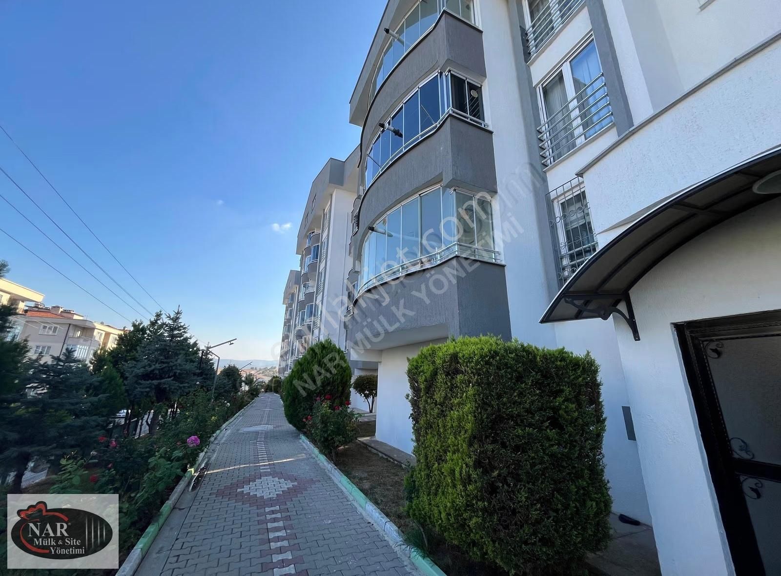 Nar Yönetim'den Görükle Havuzlu Sitede 1+1 Eşyalı Kiralık Daire - Görsel 21