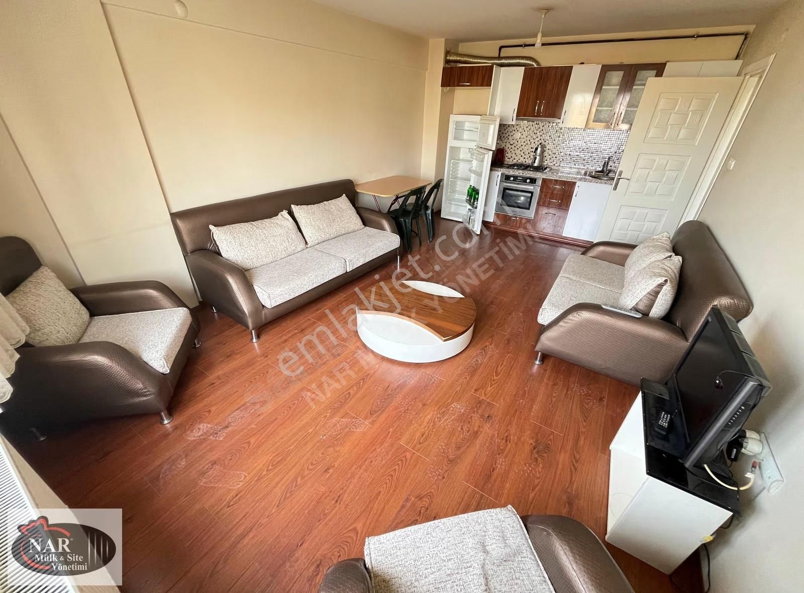 Nar Yönetim'den Görükle Havuzlu Sitede 1+1 Eşyalı Kiralık Daire - Görsel 13