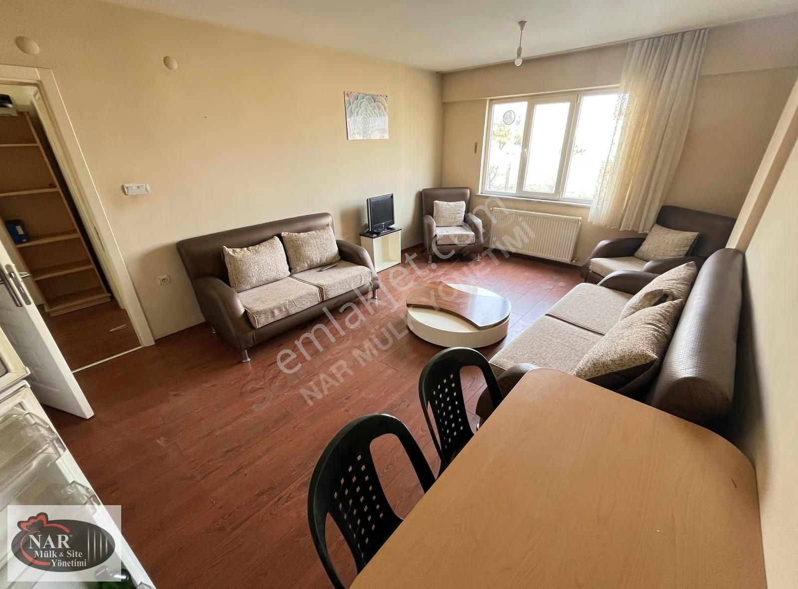 Nar Yönetim'den Görükle Havuzlu Sitede 1+1 Eşyalı Kiralık Daire - Görsel 3