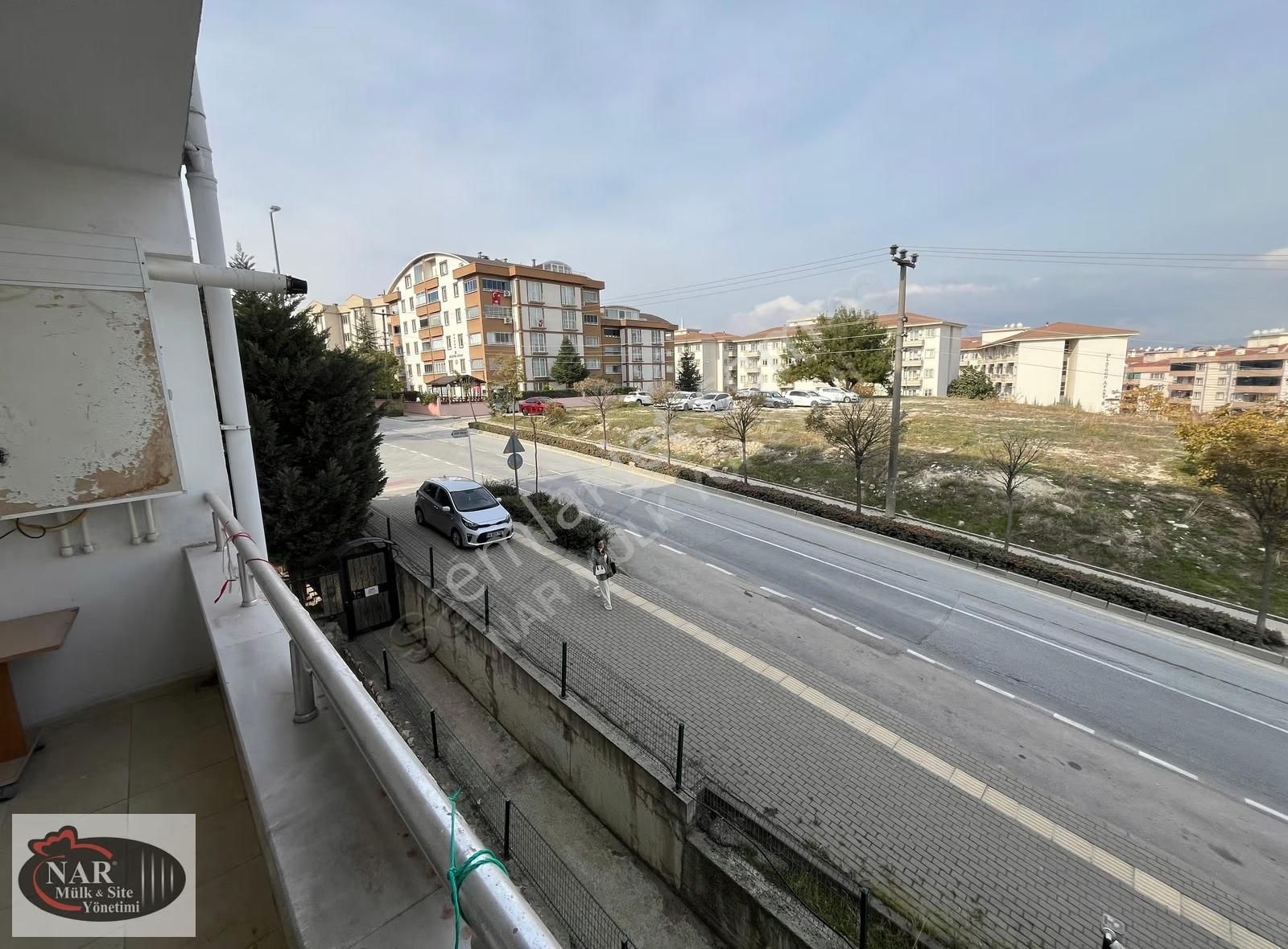 Nar Yönetim'den Görükle Havuzlu Sitede 1+1 Eşyalı Kiralık Daire - Görsel 17