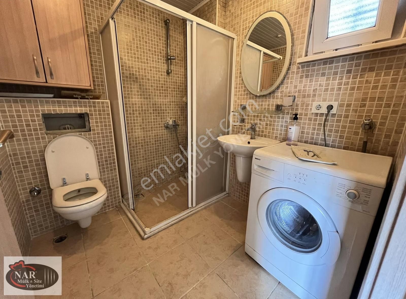 Naryönetim'den Trioya Yürüme Mesafesinde2+1 Eşyalı Kiralık Daire - Görsel 22