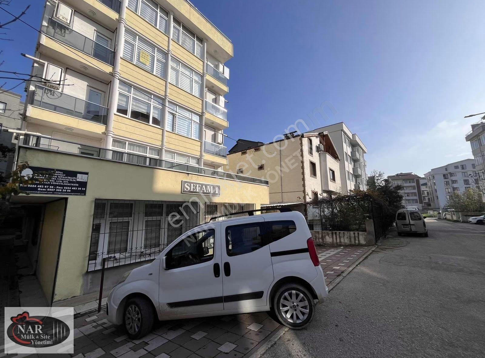 Nar Yönetim'den Görükle'de Kiracısız 2+1 Eşyalı Satlık Daire - Görsel 3