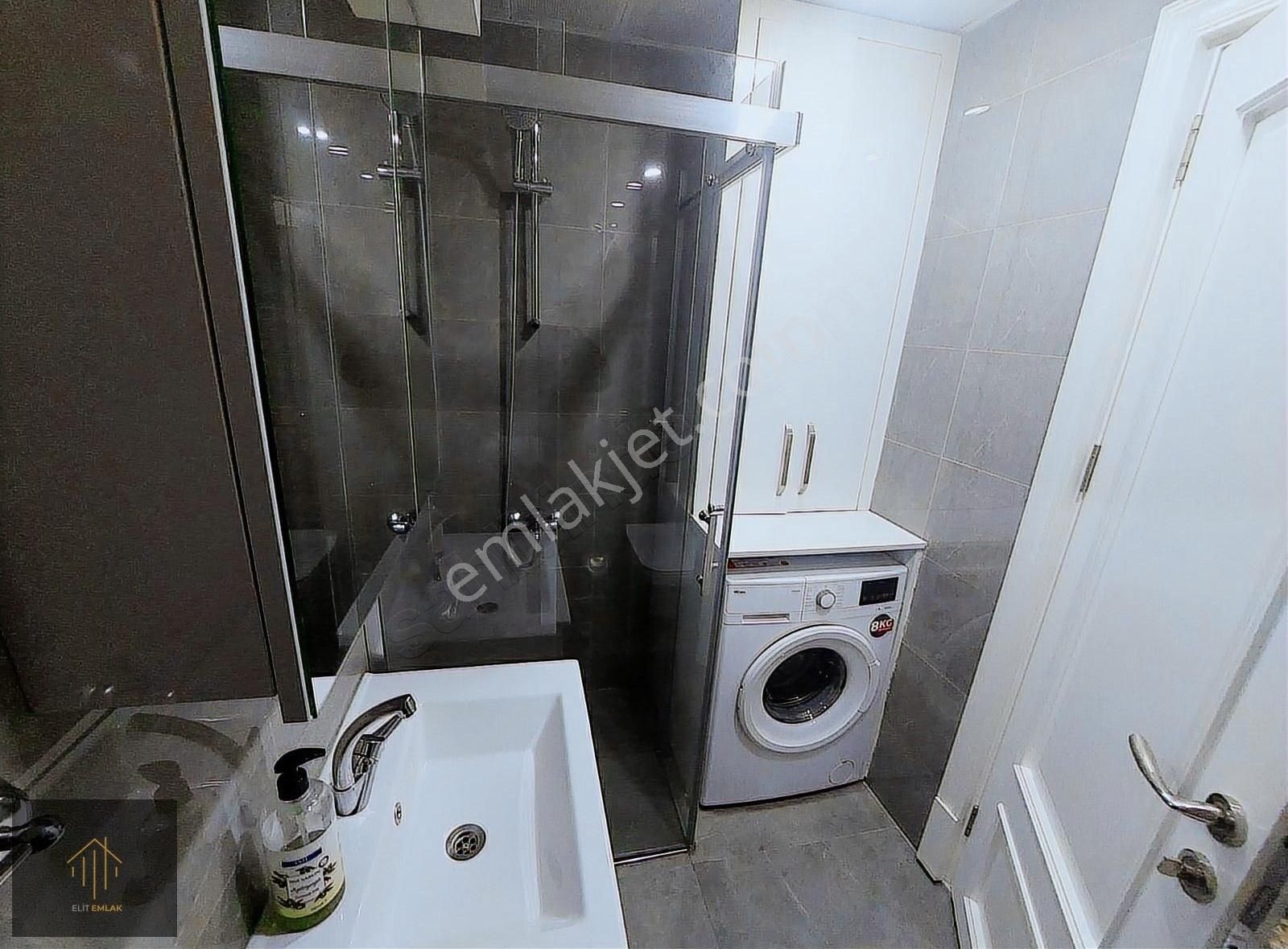 Gazipaşa Pazarcı Mahallesinde Eşyalı Kiralık 1+1 Daire - Görsel 3