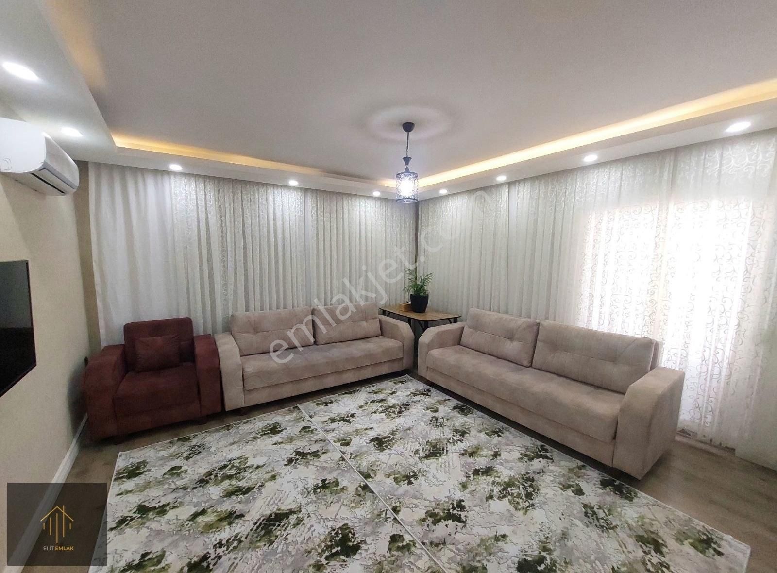 Gazipaşa Pazarcı Mahallesinde Eşyalı Kiralık 1+1 Daire - Görsel 5