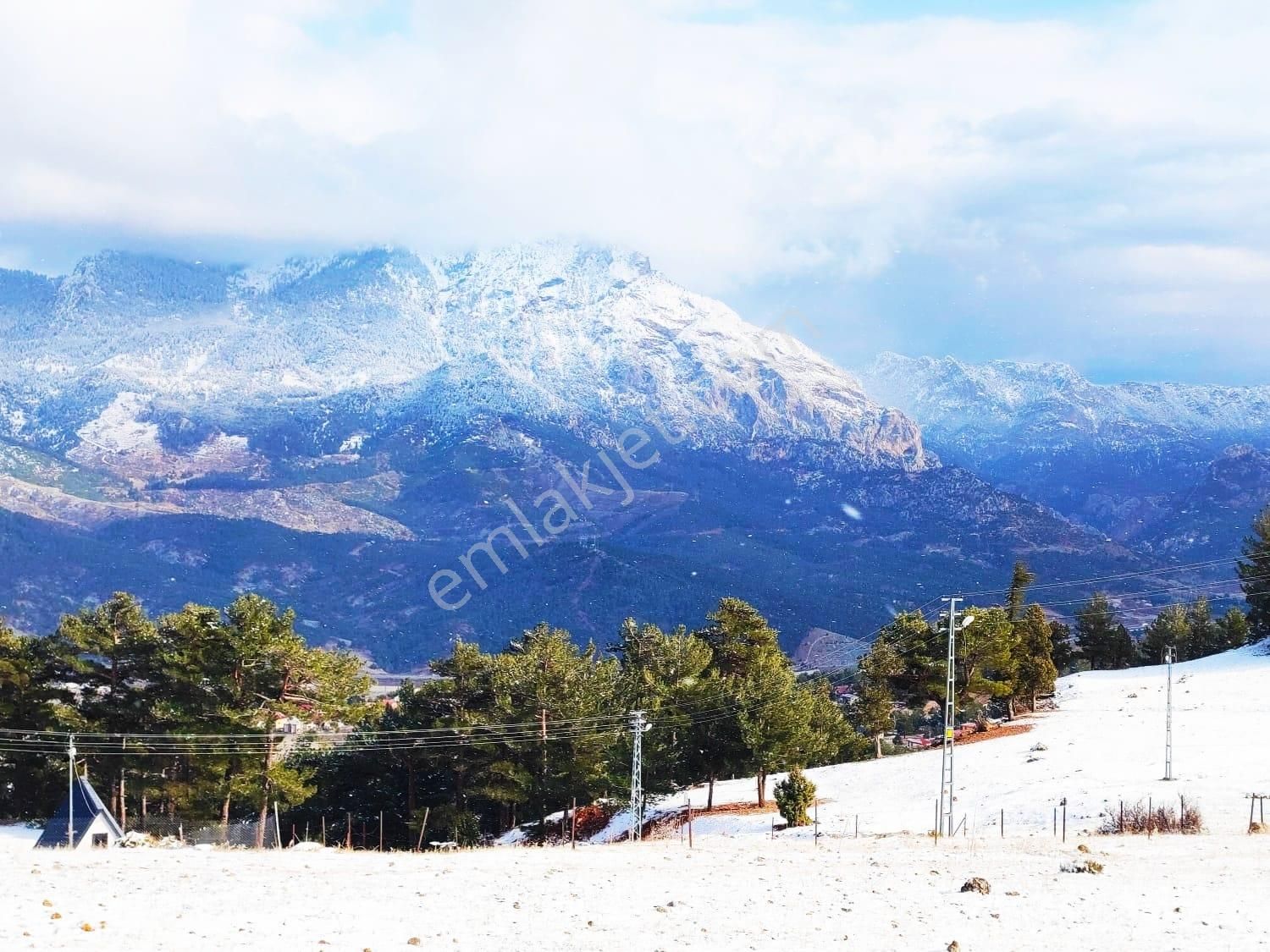 Kar Emlaktan Yeni Konacık Bozkırlı Mevkiinde 365 M2 Satılık Arsa - Görsel 5