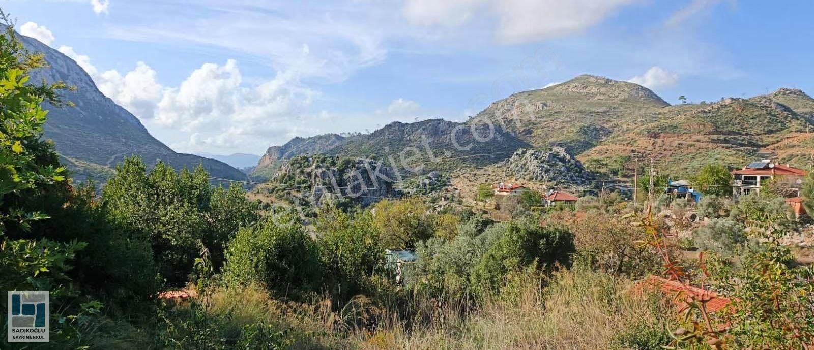 Marmaris Bayır Köy Merkezinde İmarlı Arsa - Görsel 10