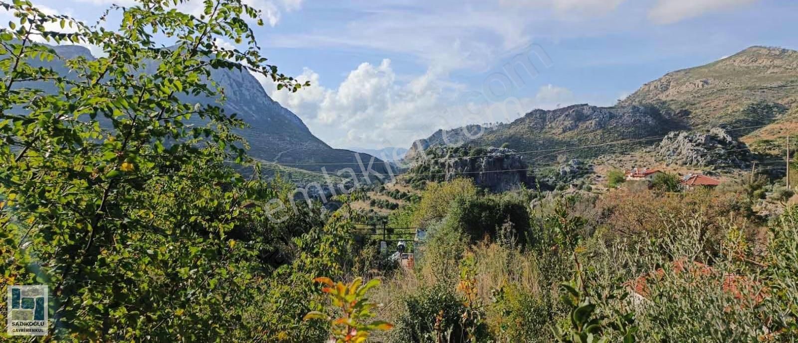 Marmaris Bayır Köy Merkezinde İmarlı Arsa - Görsel 5