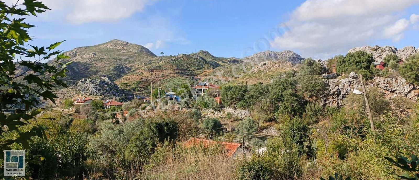 Marmaris Bayır Köy Merkezinde İmarlı Arsa - Görsel 3