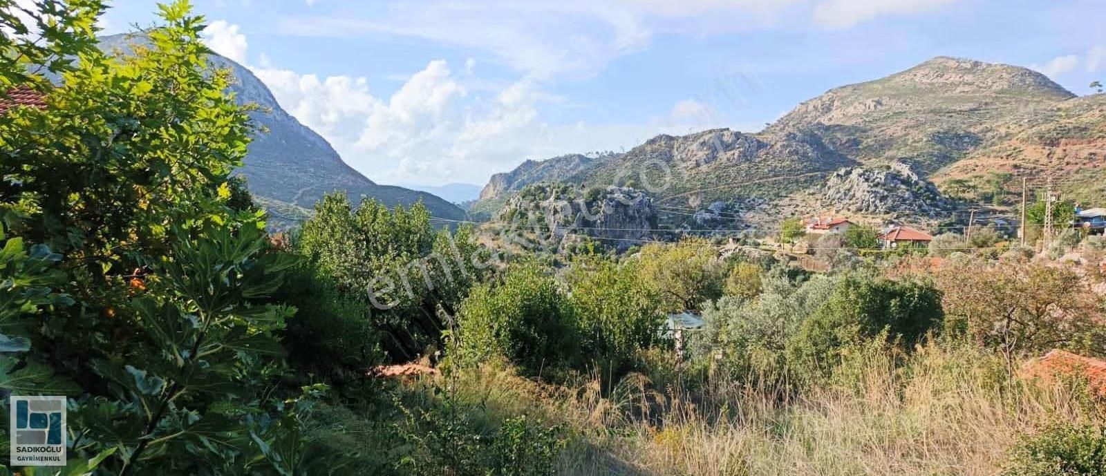 Marmaris Bayır Köy Merkezinde İmarlı Arsa - Görsel 15