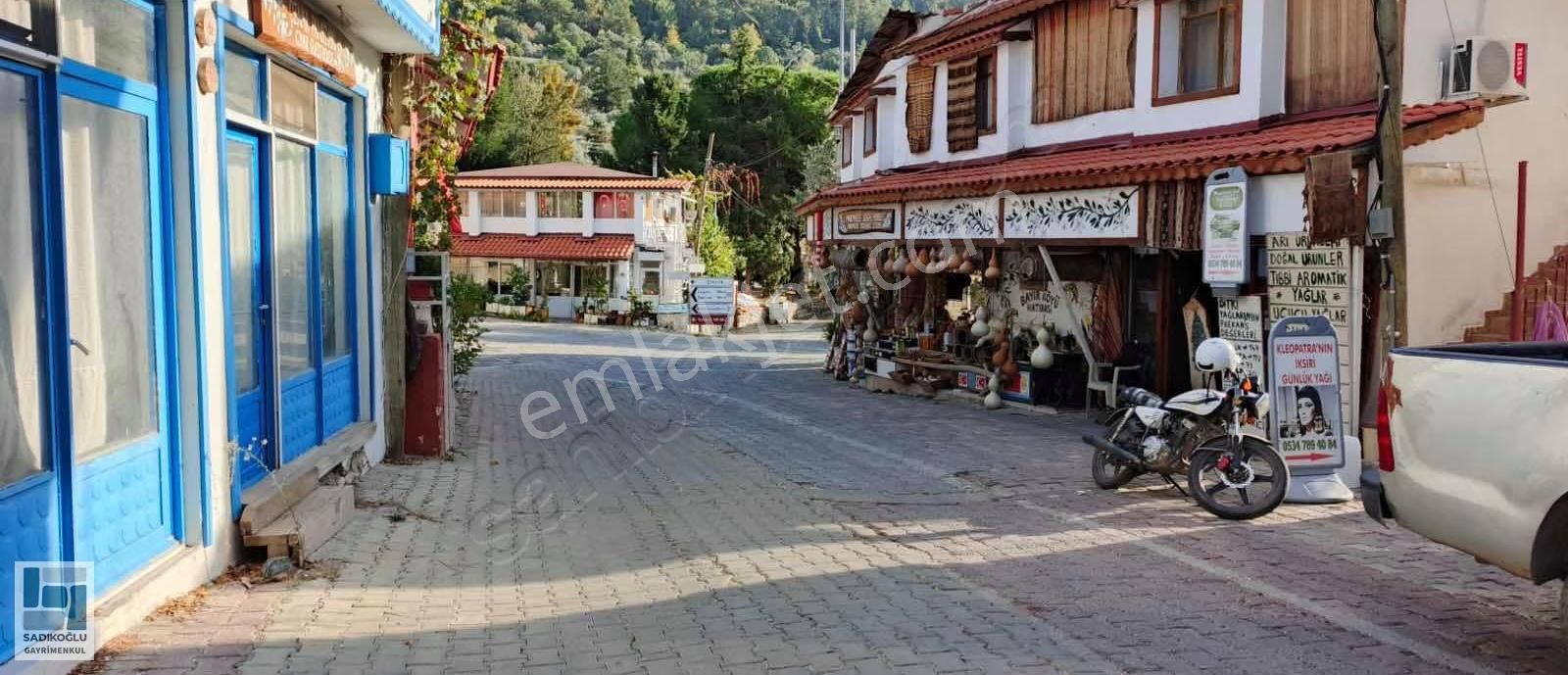 Marmaris Bayır Köy Merkezinde İmarlı Arsa - Görsel 13