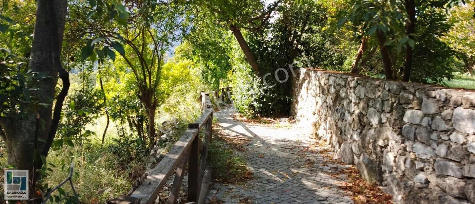 Marmaris Bayır Köy Merkezinde İmarlı Arsa - Görsel 6