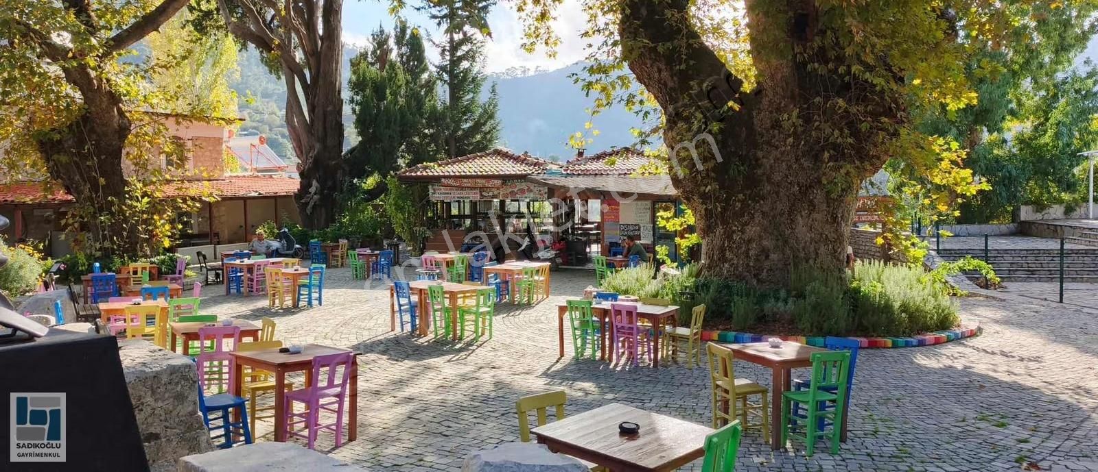 Marmaris Bayır Köy Merkezinde İmarlı Arsa - Görsel 14