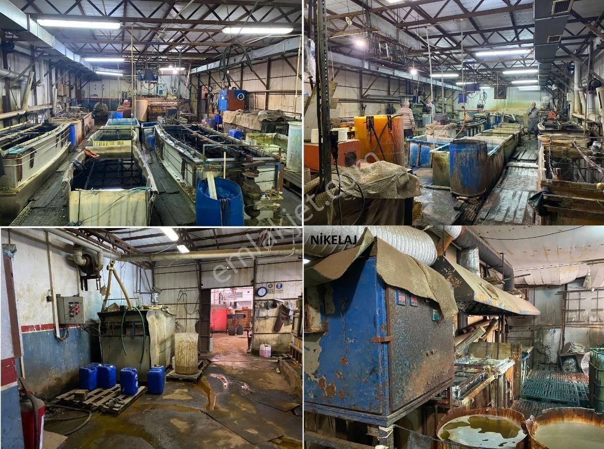 Kemalpaşa Osbde İşletmeye Hazır Fabrika Tesisi 5.000 M² Arsası - Görsel 35