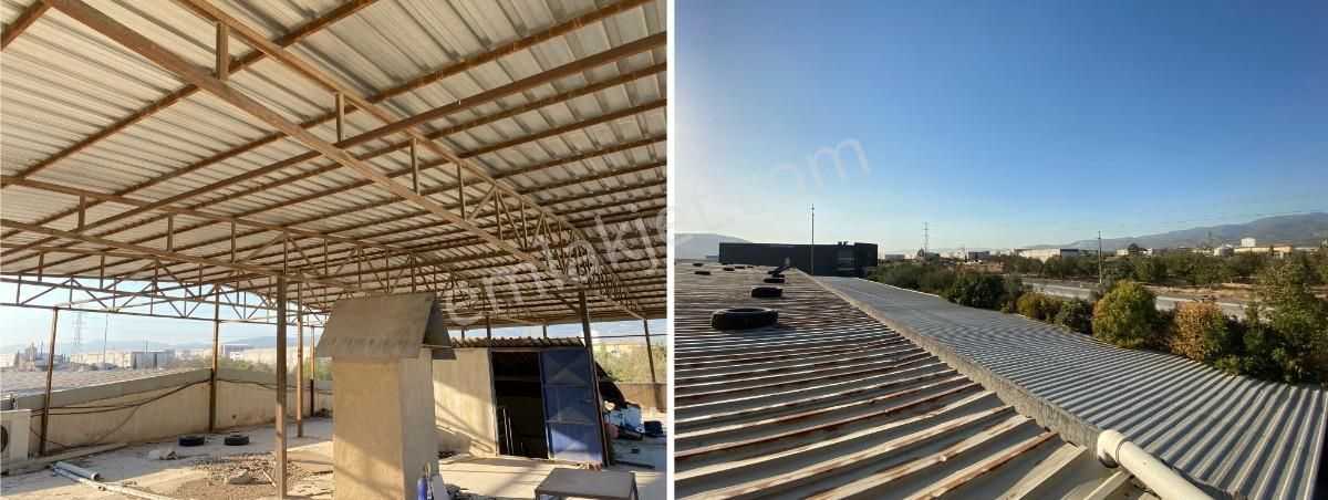 Kemalpaşa Osbde İşletmeye Hazır Fabrika Tesisi 5.000 M² Arsası - Görsel 13