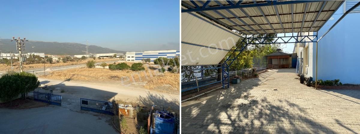 Kemalpaşa Osbde İşletmeye Hazır Fabrika Tesisi 5.000 M² Arsası - Görsel 12