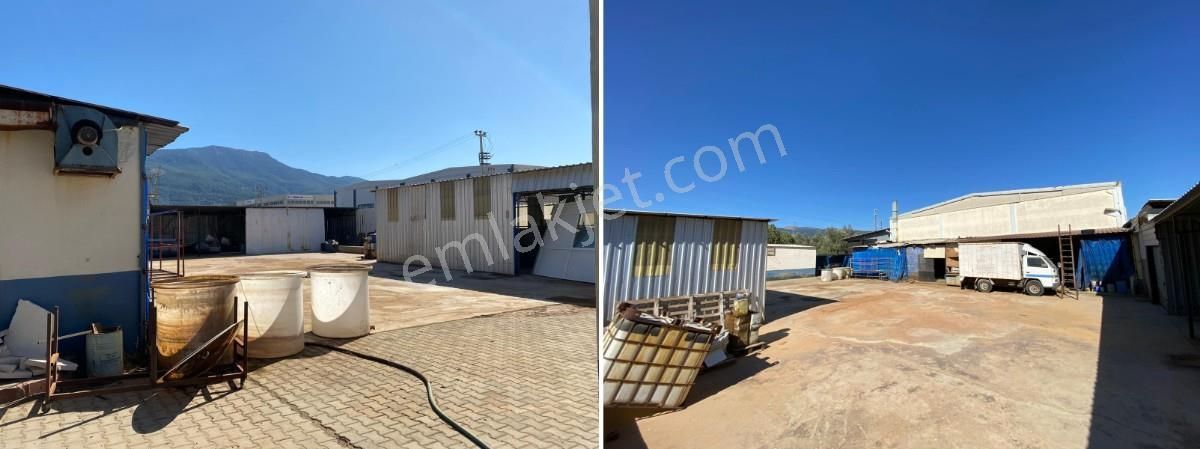 Kemalpaşa Osbde İşletmeye Hazır Fabrika Tesisi 5.000 M² Arsası - Görsel 11