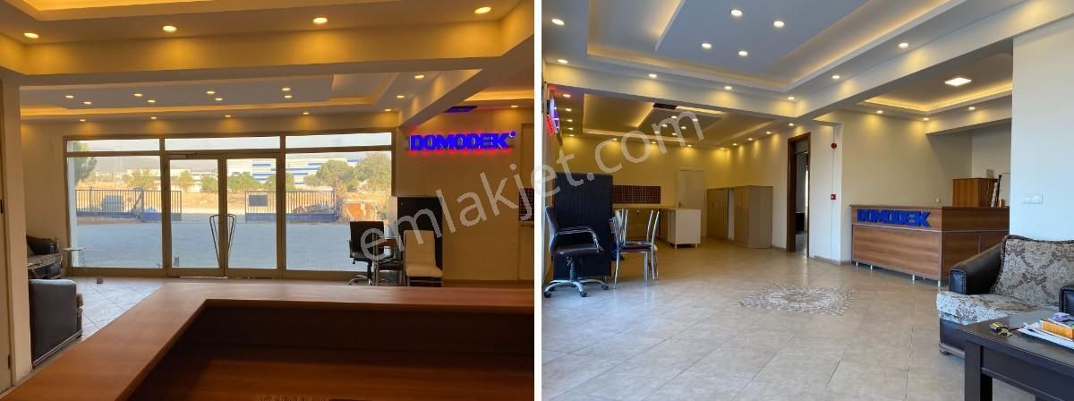 Kemalpaşa Osbde İşletmeye Hazır Fabrika Tesisi 5.000 M² Arsası - Görsel 3