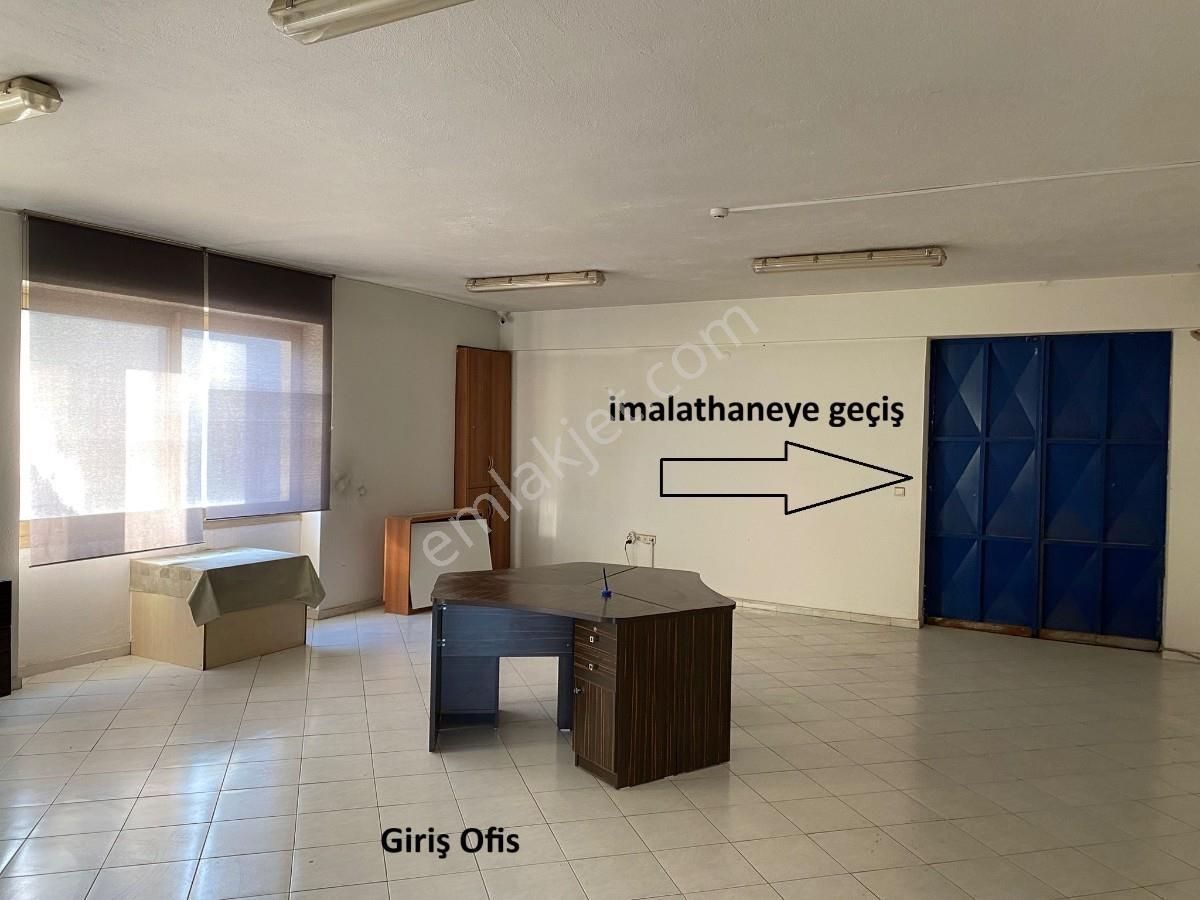 Kemalpaşa Osbde İşletmeye Hazır Fabrika Tesisi 5.000 M² Arsası - Görsel 4