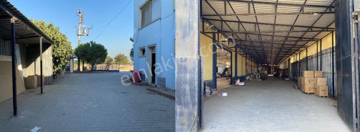 Kemalpaşa Osbde İşletmeye Hazır Fabrika Tesisi 5.000 M² Arsası - Görsel 16