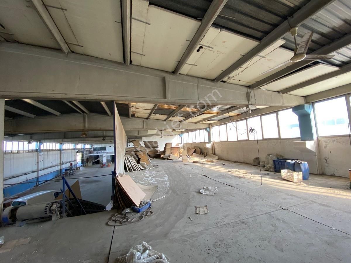 Kemalpaşa Osbde İşletmeye Hazır Fabrika Tesisi 5.000 M² Arsası - Görsel 30
