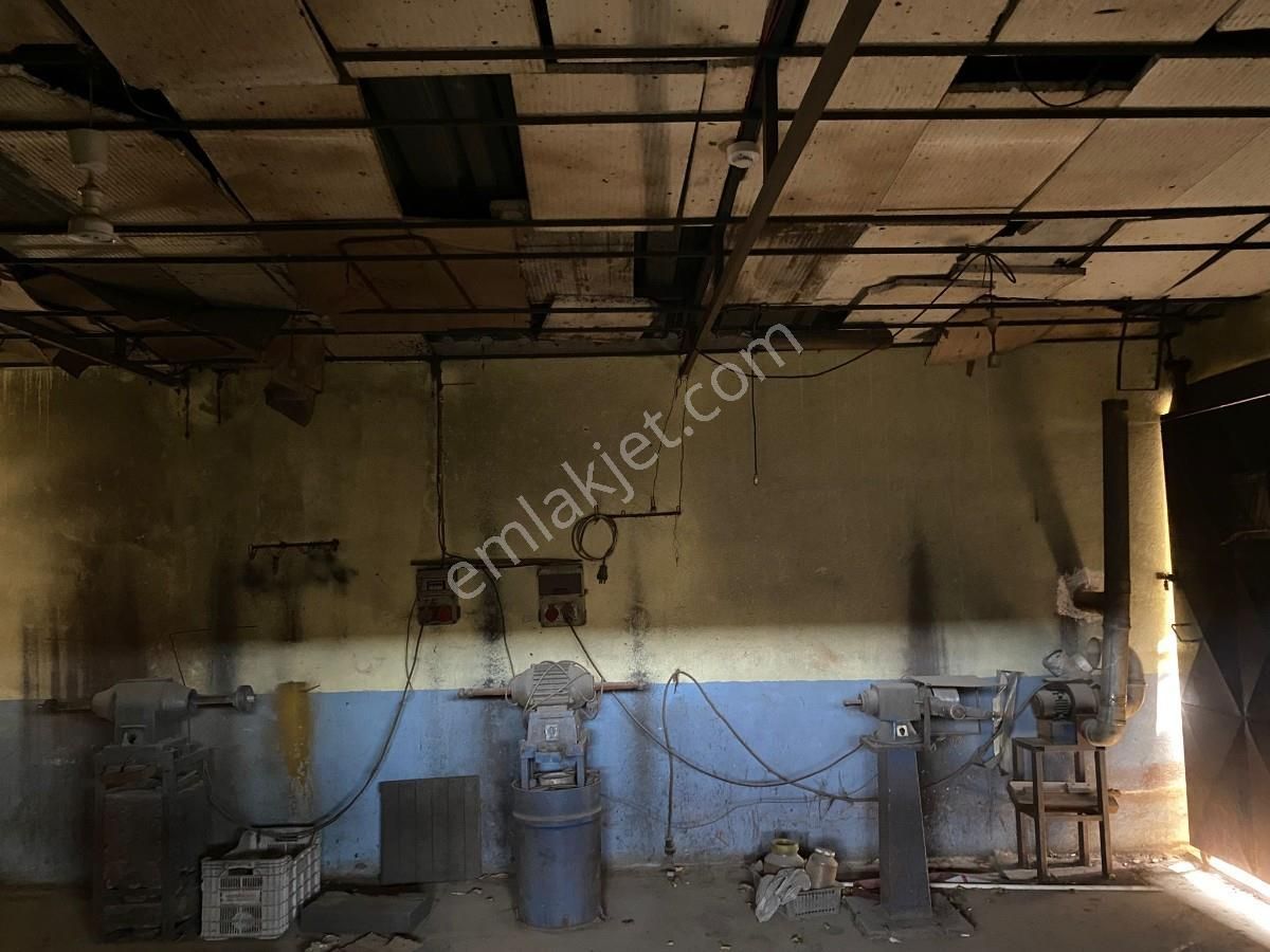 Kemalpaşa Osbde İşletmeye Hazır Fabrika Tesisi 5.000 M² Arsası - Görsel 29