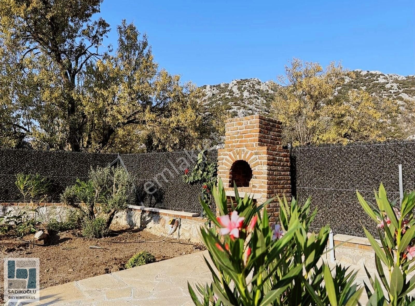 Marmaris Selimiyede İki Adet Lüks Müstakil Ev - Görsel 11