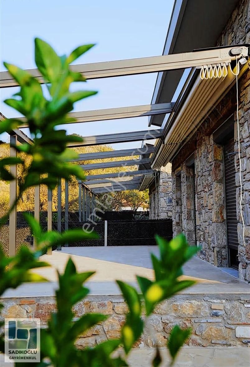 Marmaris Selimiyede İki Adet Lüks Müstakil Ev - Görsel 17