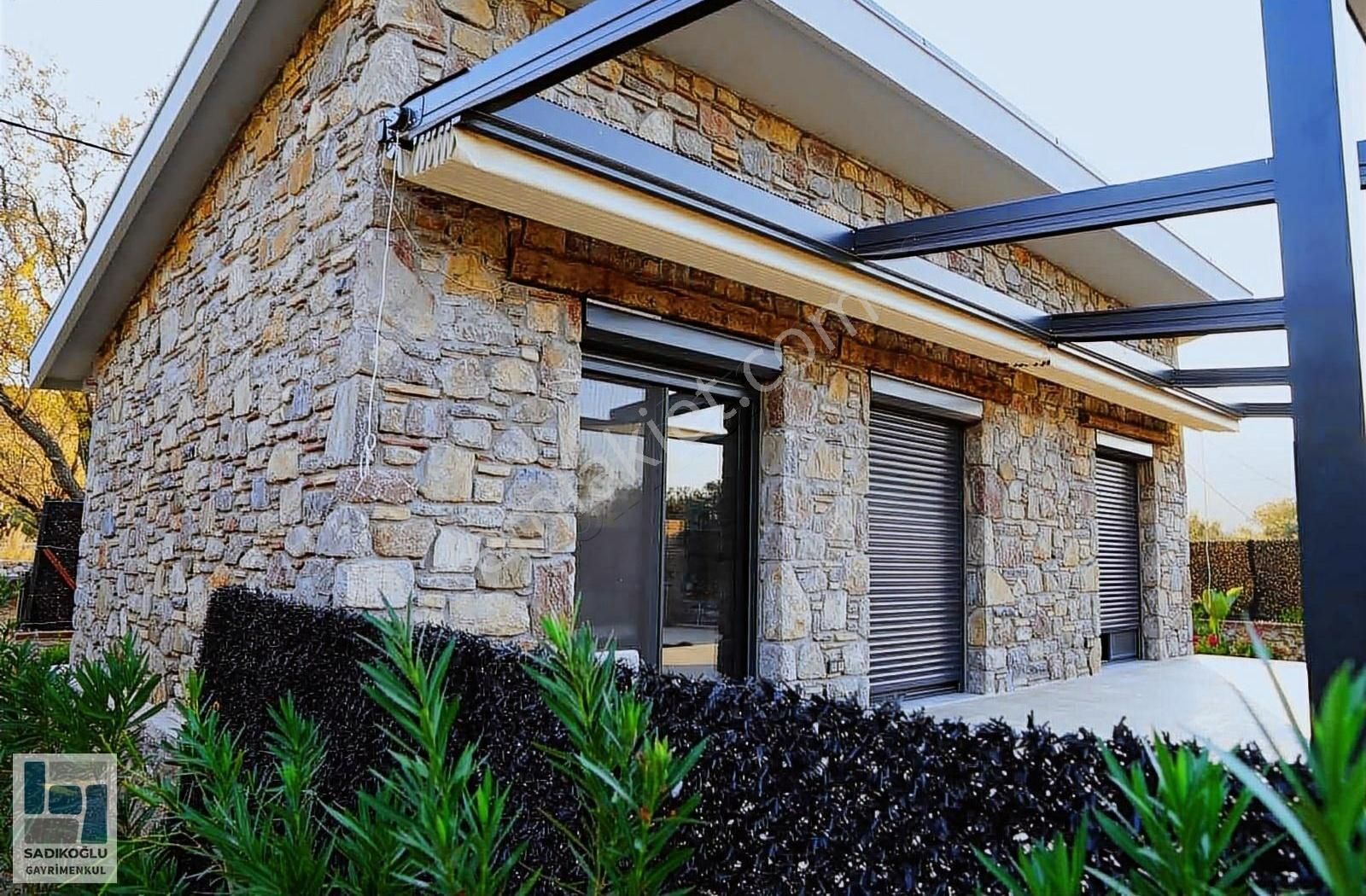 Marmaris Selimiyede İki Adet Lüks Müstakil Ev - Görsel 19