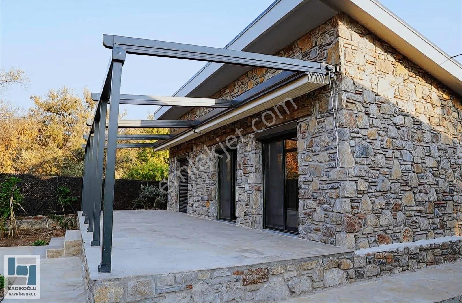 Marmaris Selimiyede İki Adet Lüks Müstakil Ev - Görsel 16