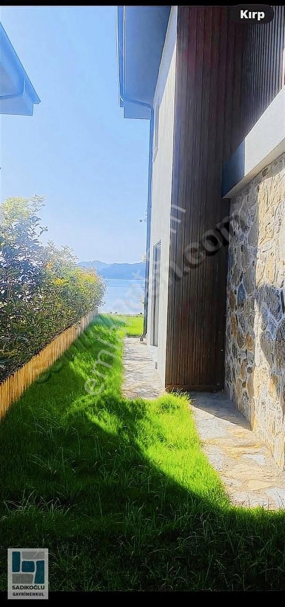 Söğütte Akıllı Sistemli, Full Deniz Manzaralı Lüks Villa - Görsel 6
