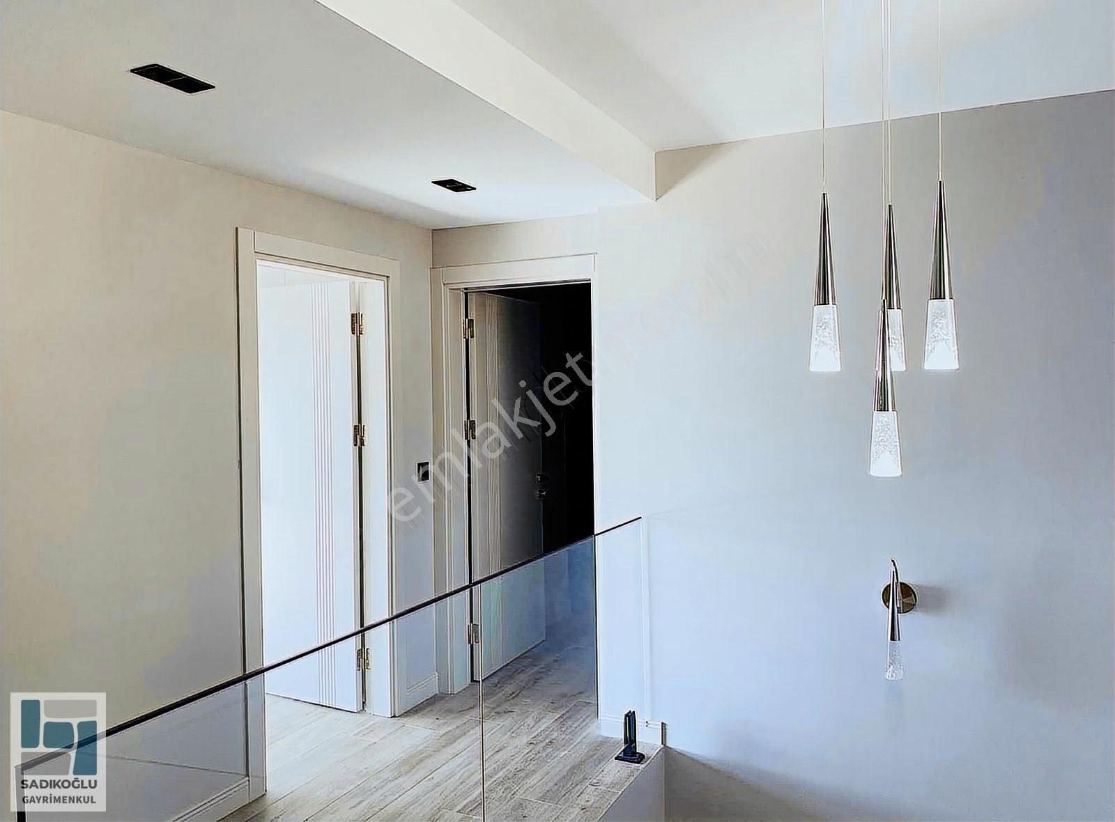 Söğütte Akıllı Sistemli, Full Deniz Manzaralı Lüks Villa - Görsel 27