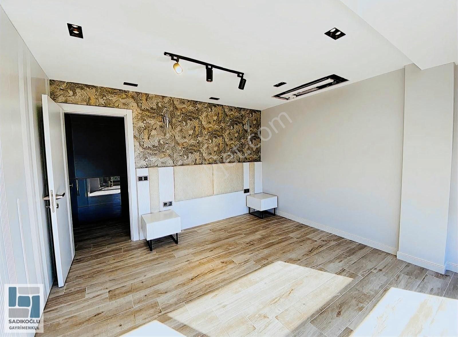 Söğütte Akıllı Sistemli, Full Deniz Manzaralı Lüks Villa - Görsel 23