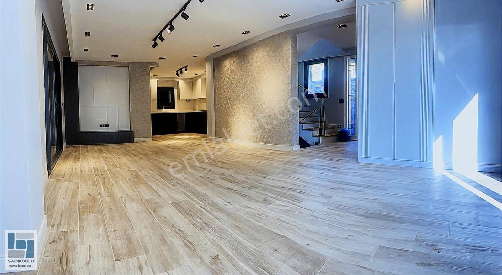 Söğütte Akıllı Sistemli, Full Deniz Manzaralı Lüks Villa - Görsel 19