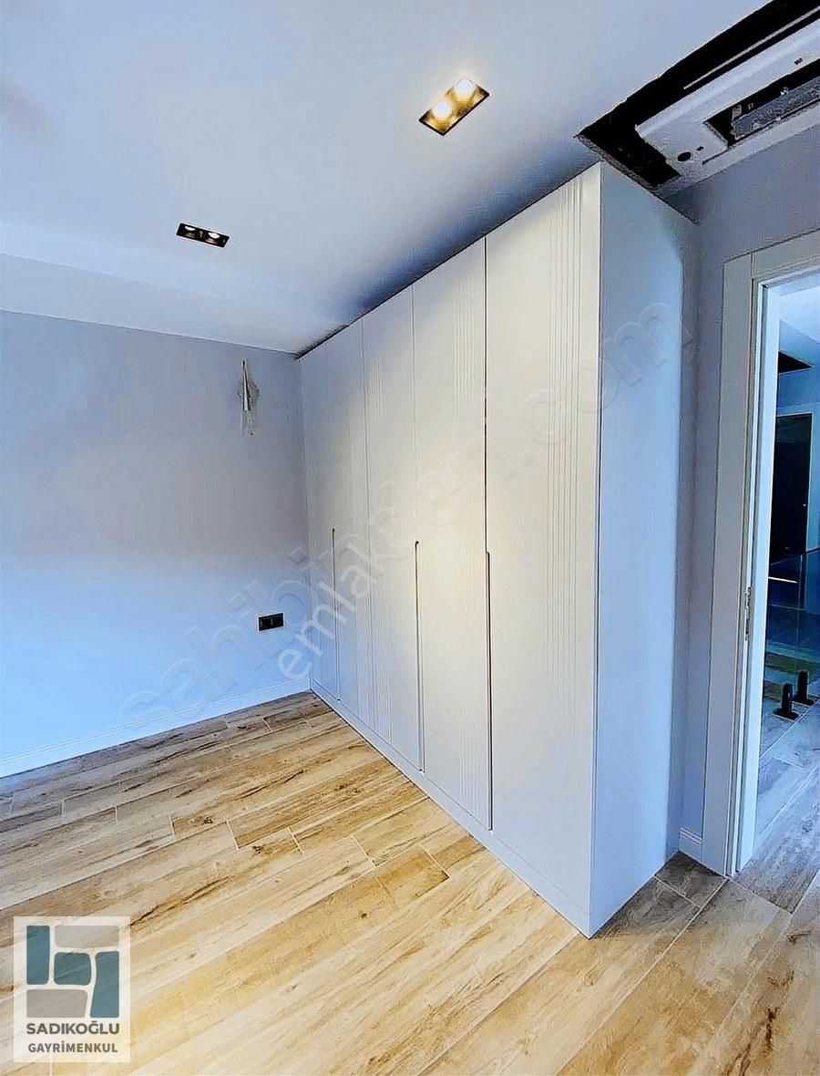 Söğütte Akıllı Sistemli, Full Deniz Manzaralı Lüks Villa - Görsel 33