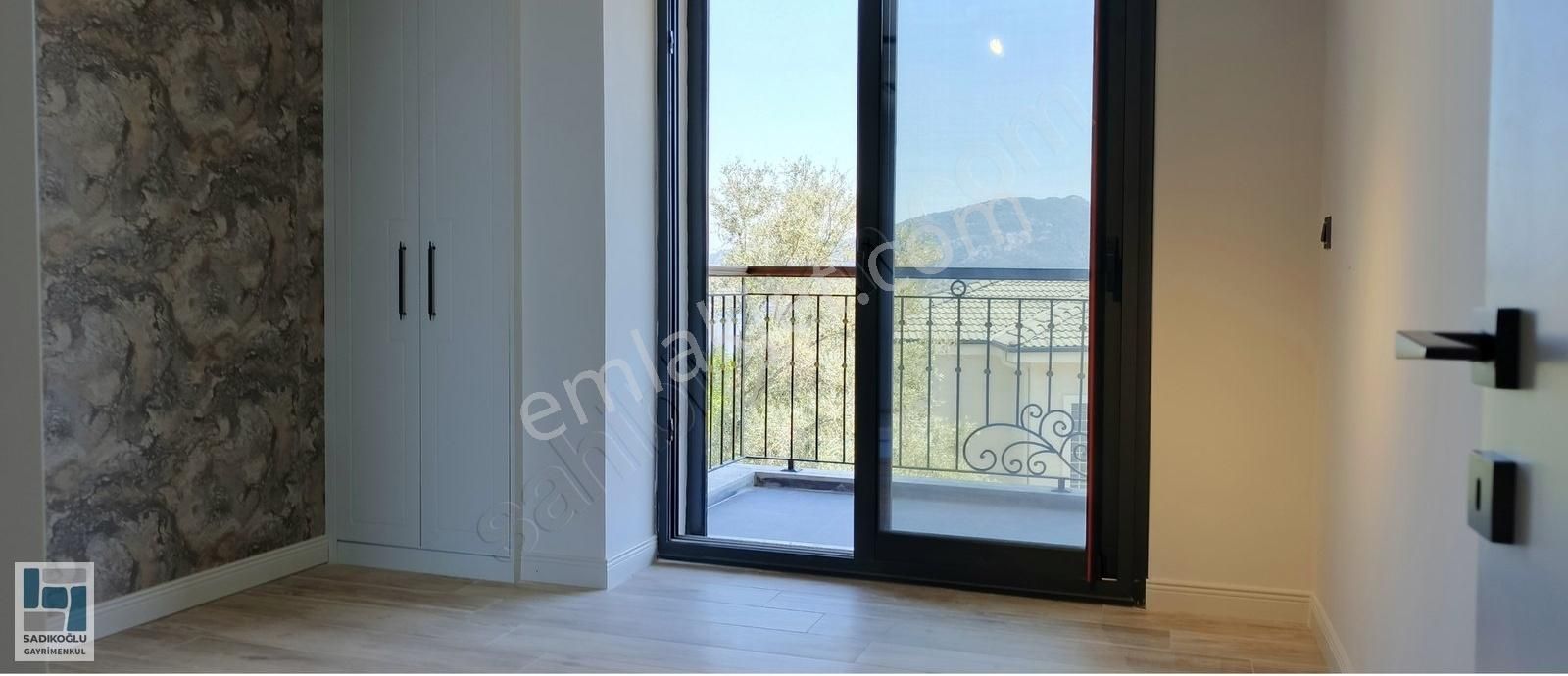 Selimiye Merkez'de Deniz Manzaralı,yasal Ve İskanlı Lüks Villa.. - Görsel 14