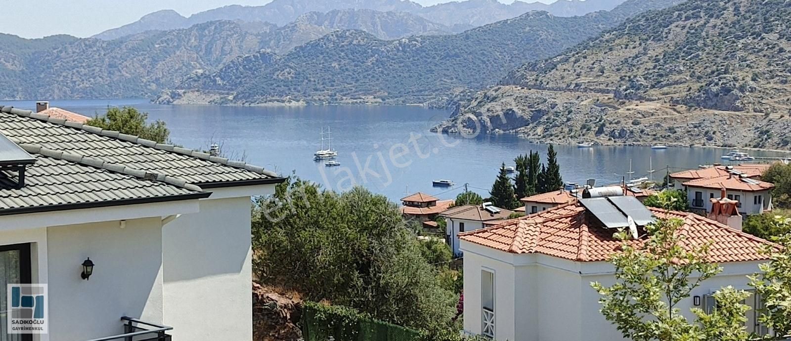 Selimiye Merkez'de Deniz Manzaralı,yasal Ve İskanlı Lüks Villa.. - Görsel 22