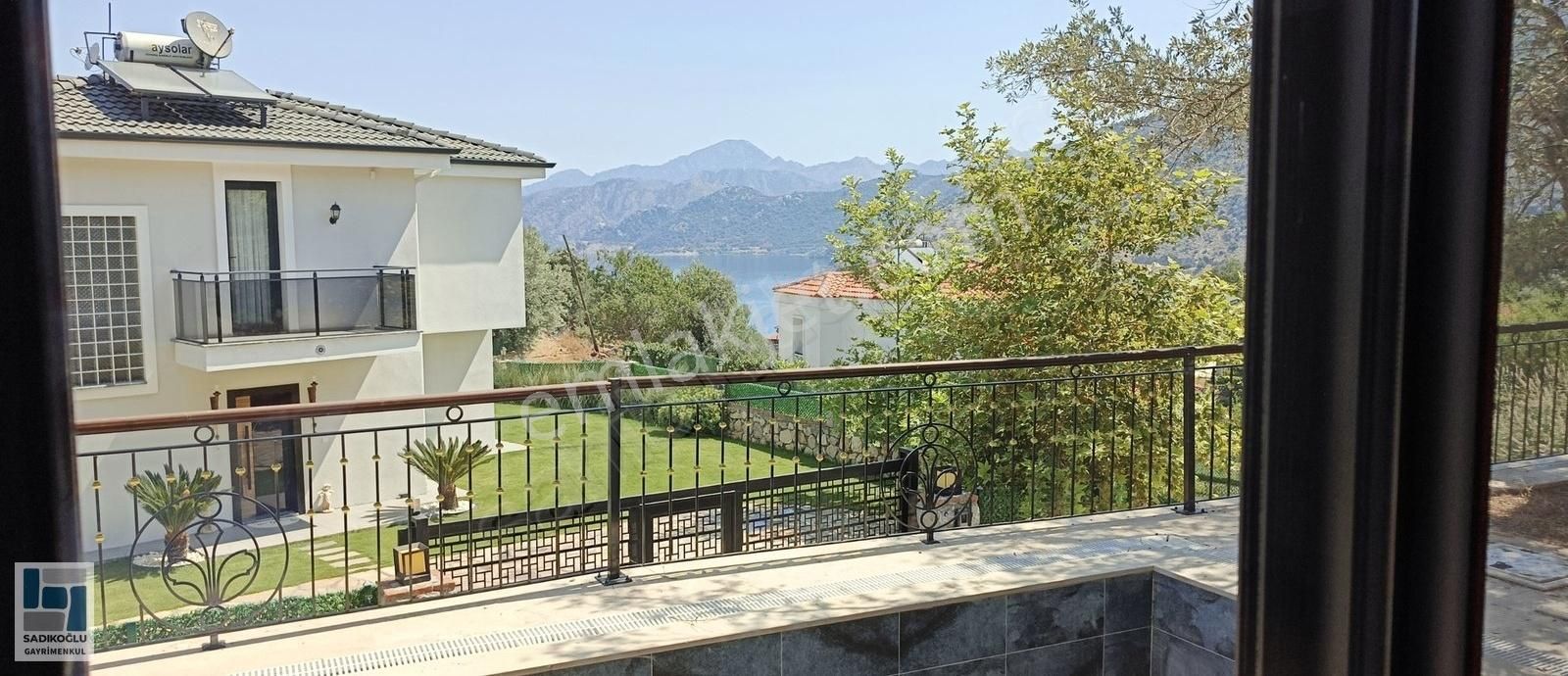 Selimiye Merkez'de Deniz Manzaralı,yasal Ve İskanlı Lüks Villa.. - Görsel 11