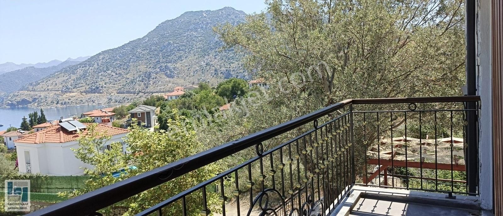 Selimiye Merkez'de Deniz Manzaralı,yasal Ve İskanlı Lüks Villa.. - Görsel 20