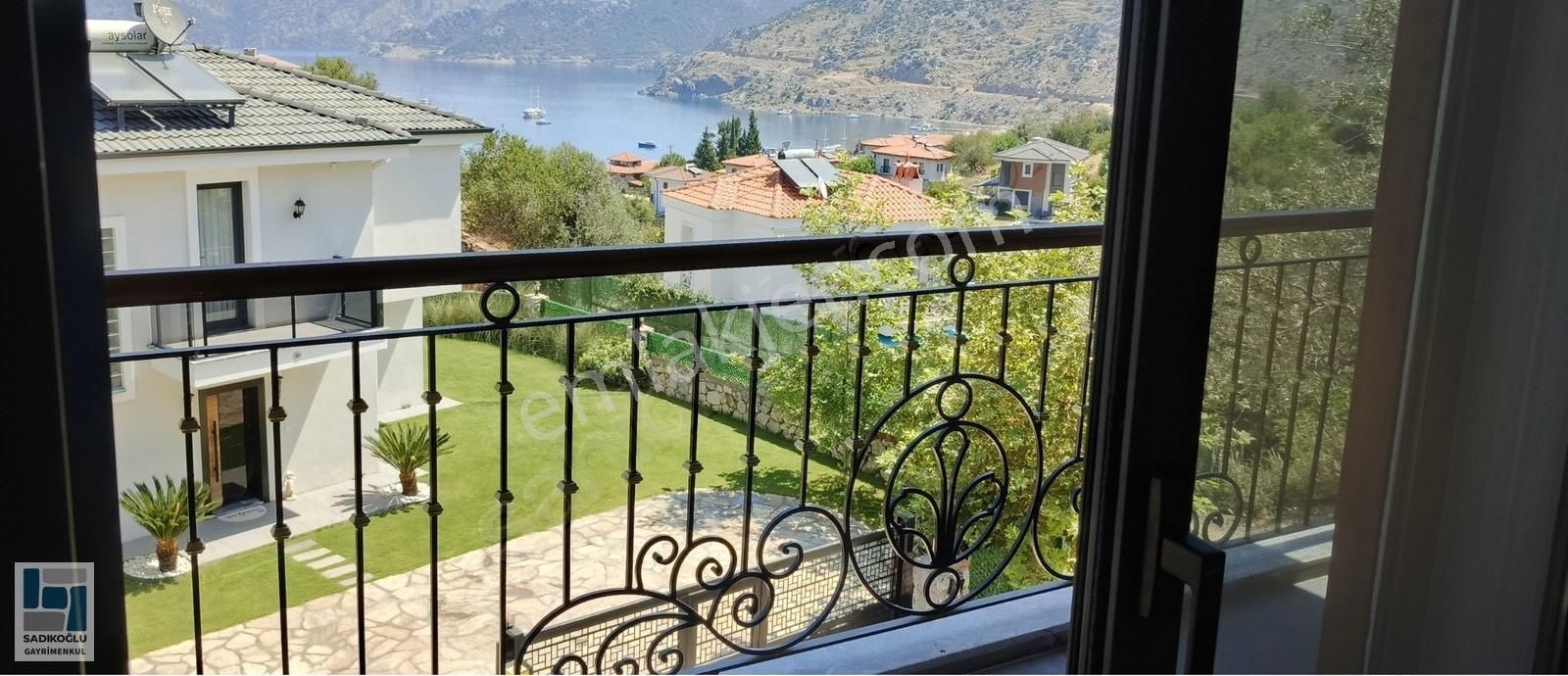 Selimiye Merkez'de Deniz Manzaralı,yasal Ve İskanlı Lüks Villa.. - Görsel 21