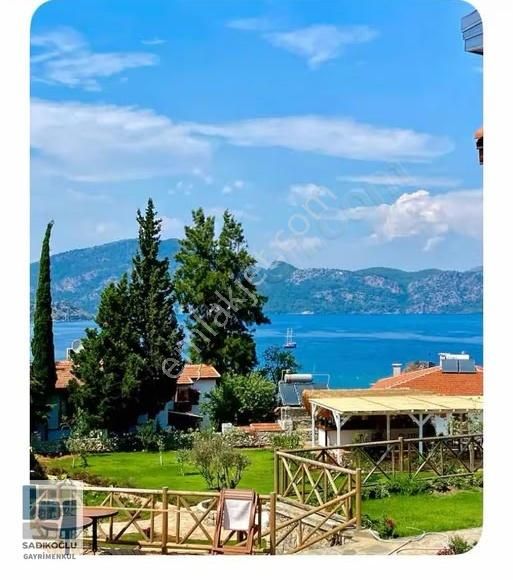 Selimiye Merkezde Deniz Manzaralı, Eşyalı 2+1 Müstakil Ev - Görsel 12