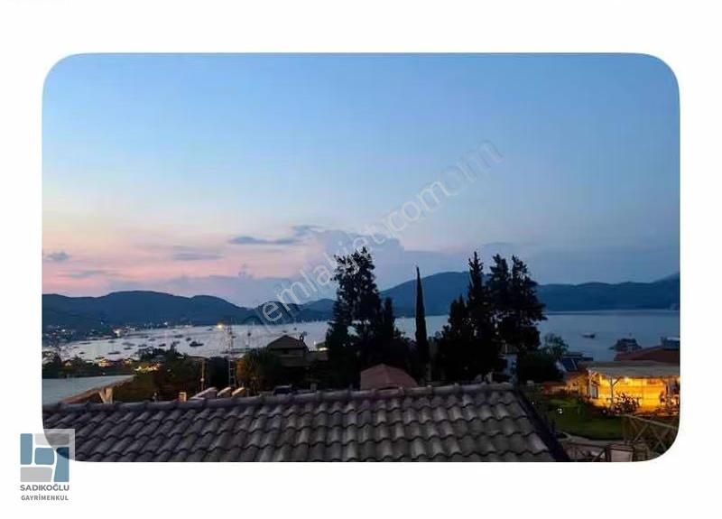 Selimiye Merkezde Deniz Manzaralı, Eşyalı 2+1 Müstakil Ev - Görsel 17