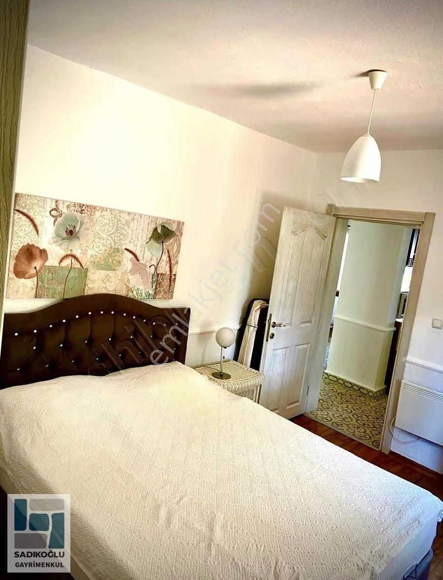 Selimiye Merkezde Deniz Manzaralı, Eşyalı 2+1 Müstakil Ev - Görsel 9