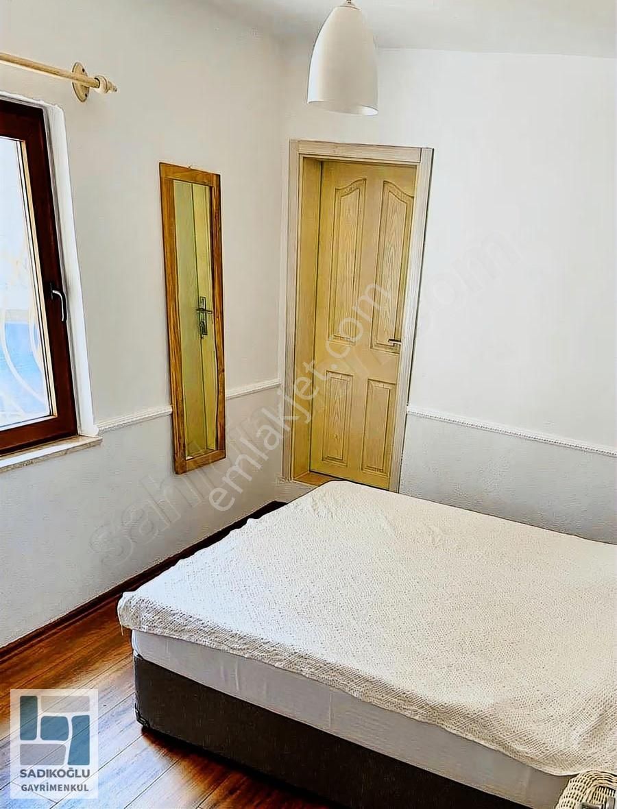 Selimiye Merkezde Deniz Manzaralı, Eşyalı 2+1 Müstakil Ev - Görsel 20