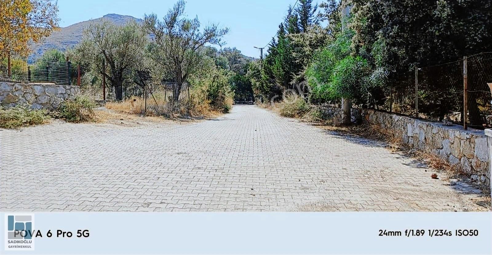 Marmaris Selimiyede 604 M² Bahçe Duvarlı Yatırımlık Tarla - Görsel 9