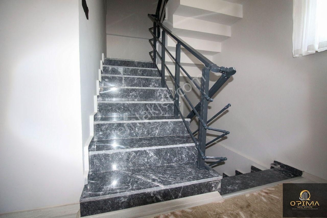 Opıma Emlaktan Alaettin Mahallesinde Deniz Manzaralı Masrafsız Satılık Müstakil Ev - Görsel 26