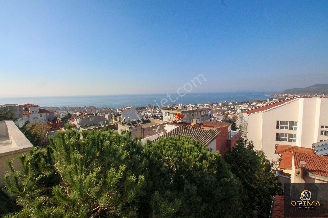 Opıma Emlaktan Alaettin Mahallesinde Deniz Manzaralı Masrafsız Satılık Müstakil Ev - Görsel 34
