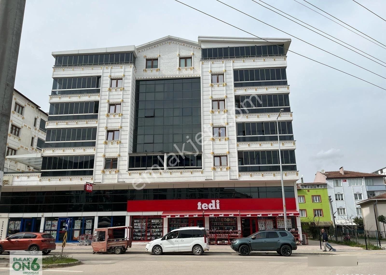 On6 Gayrimenkulden Arapzade Mahallesi Geniş Kiralık Daire