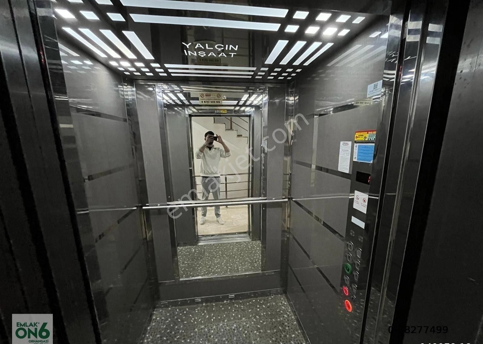 On6 Gayrimenkulden Arapzade Mahallesi Geniş Kiralık Daire - Görsel 13