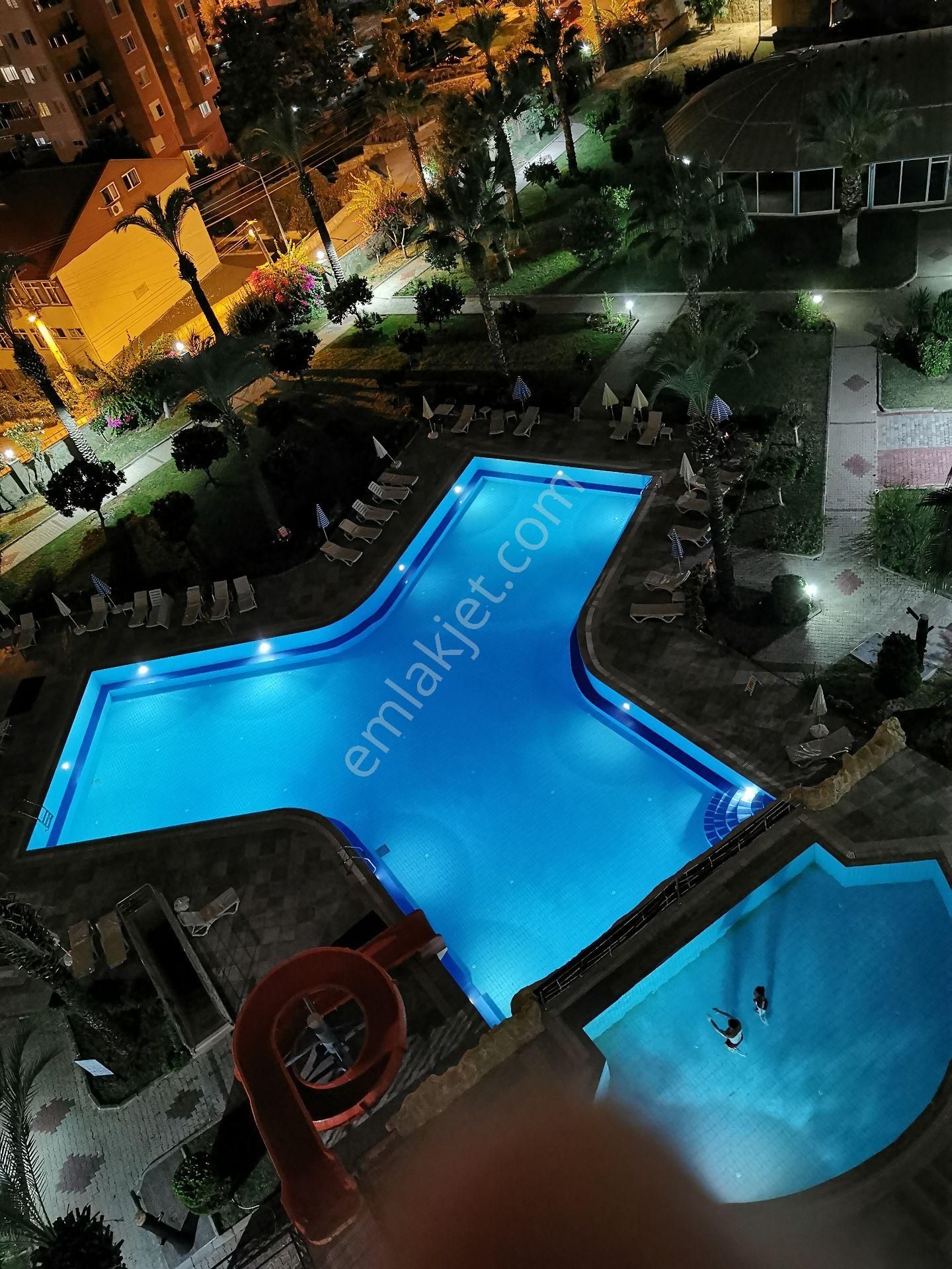 Alanya Galaxy 3 Sitesinde 2+1 Eşyalı Kiralık Residence - 237.000 (€) Satılık Opsiyonlu - Görsel 15