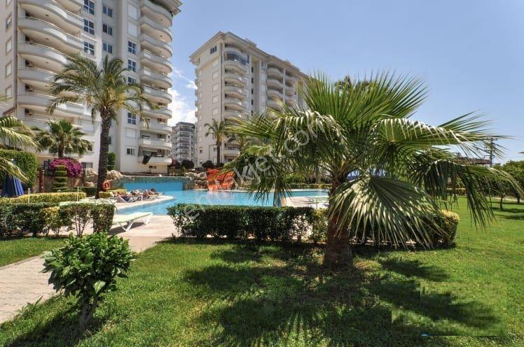 Alanyanın Güzel Sitelerinden Galaxy 3 Sitesinde Kiralık Residence-günlük 40 € - Görsel 13